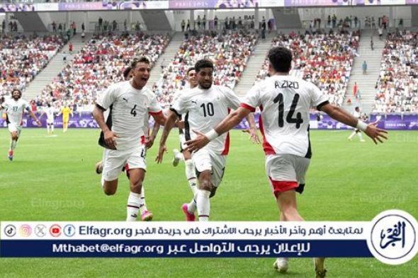 من معلق مباراة مصر وباراجواي في ربع نهائي أولمبياد باريس والقناة الناقلة؟