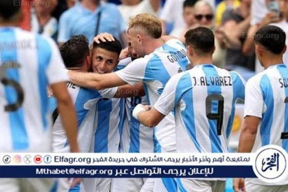 يوتيوب دون تقطيع الآن.. مباراة منتخب فرنسا والأرجنتين اليوم في ربع نهائي أولمبياد باريس 2024