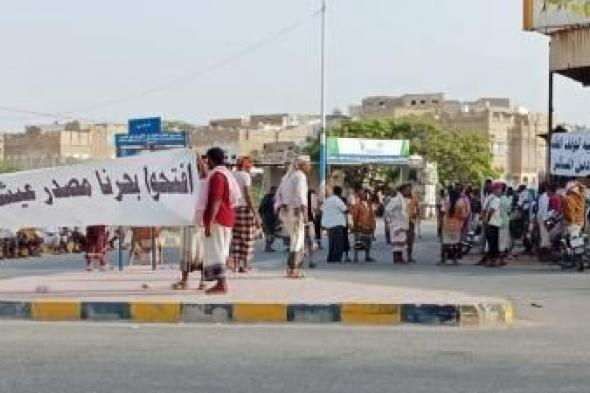 أخبار اليمن : الإماراتي يستهدف مراكز الإنزال السمكي بالشحير